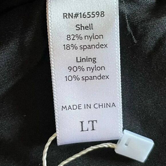 Andie The Santorini
One Piece Bathing Suit
Black Adjustable Straps SZ  LT # 1444 - Picture 10 of 14